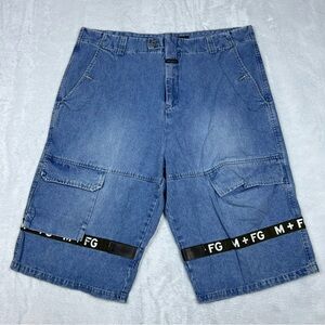 Vintage Y2K Marithe Francois Girbaud Jean Shorts 40x14